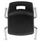 Flash Furniture Advantage Black Student Stack School Chair, 14" ADV-SSC-14BLK - alternate 2